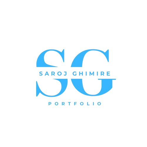 Saroj Ghimire Logo